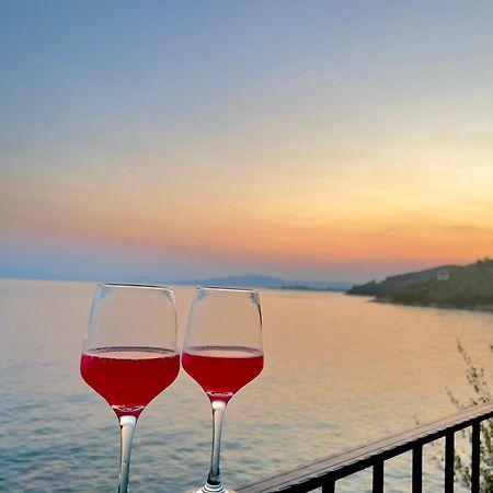 Sunset Of Pelion Villa Kato Gatzea Luaran gambar