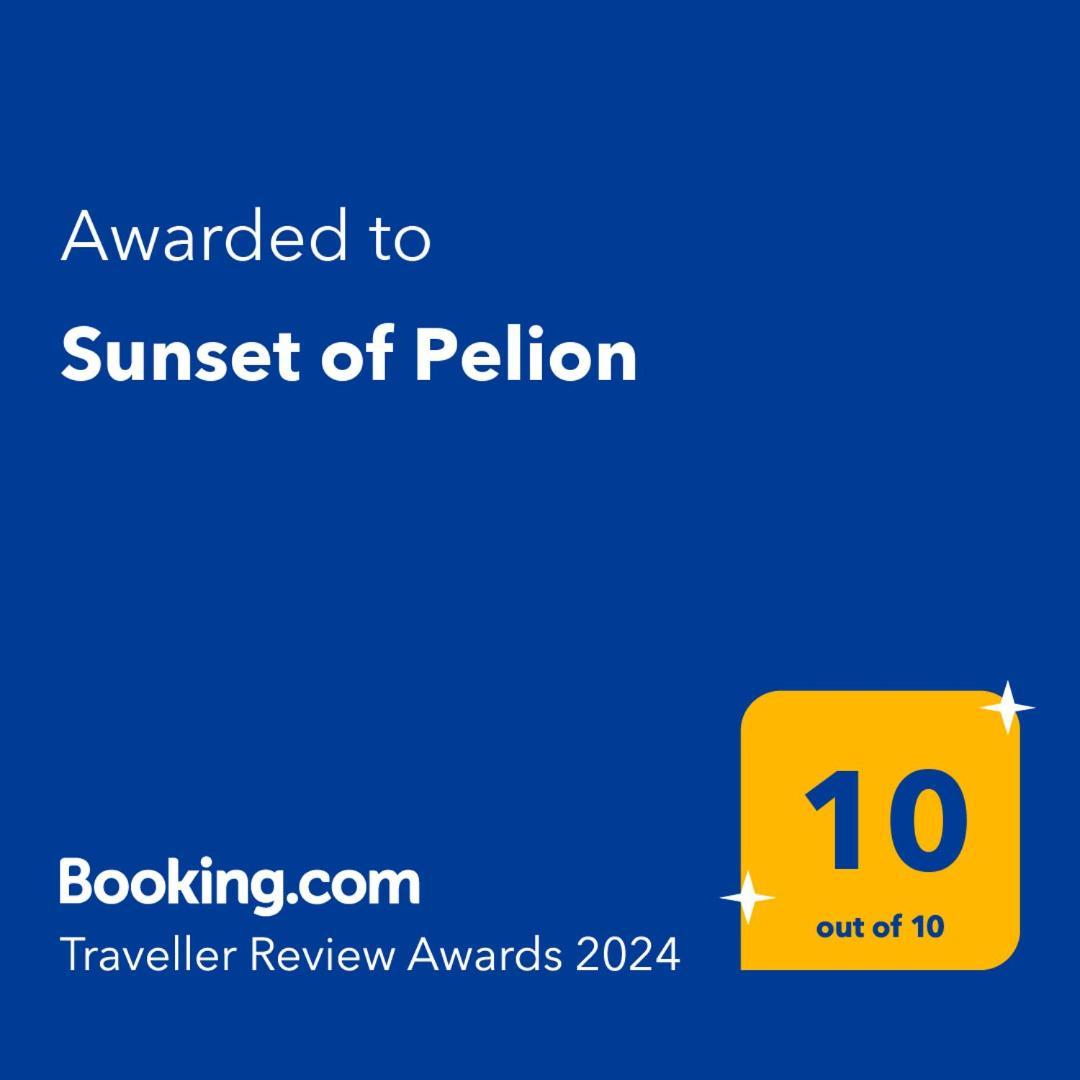 Sunset Of Pelion Villa Kato Gatzea Luaran gambar