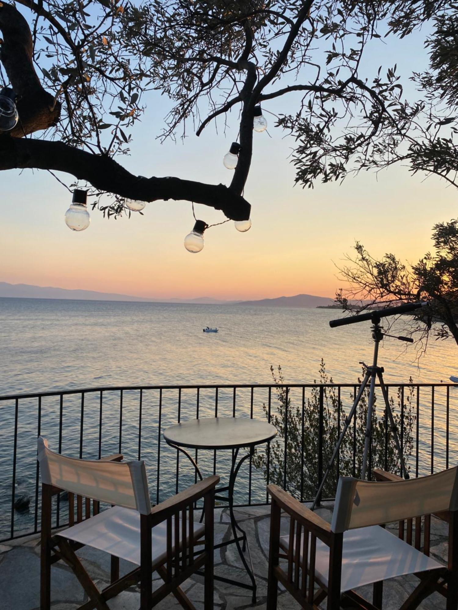 Sunset Of Pelion Villa Kato Gatzea Luaran gambar