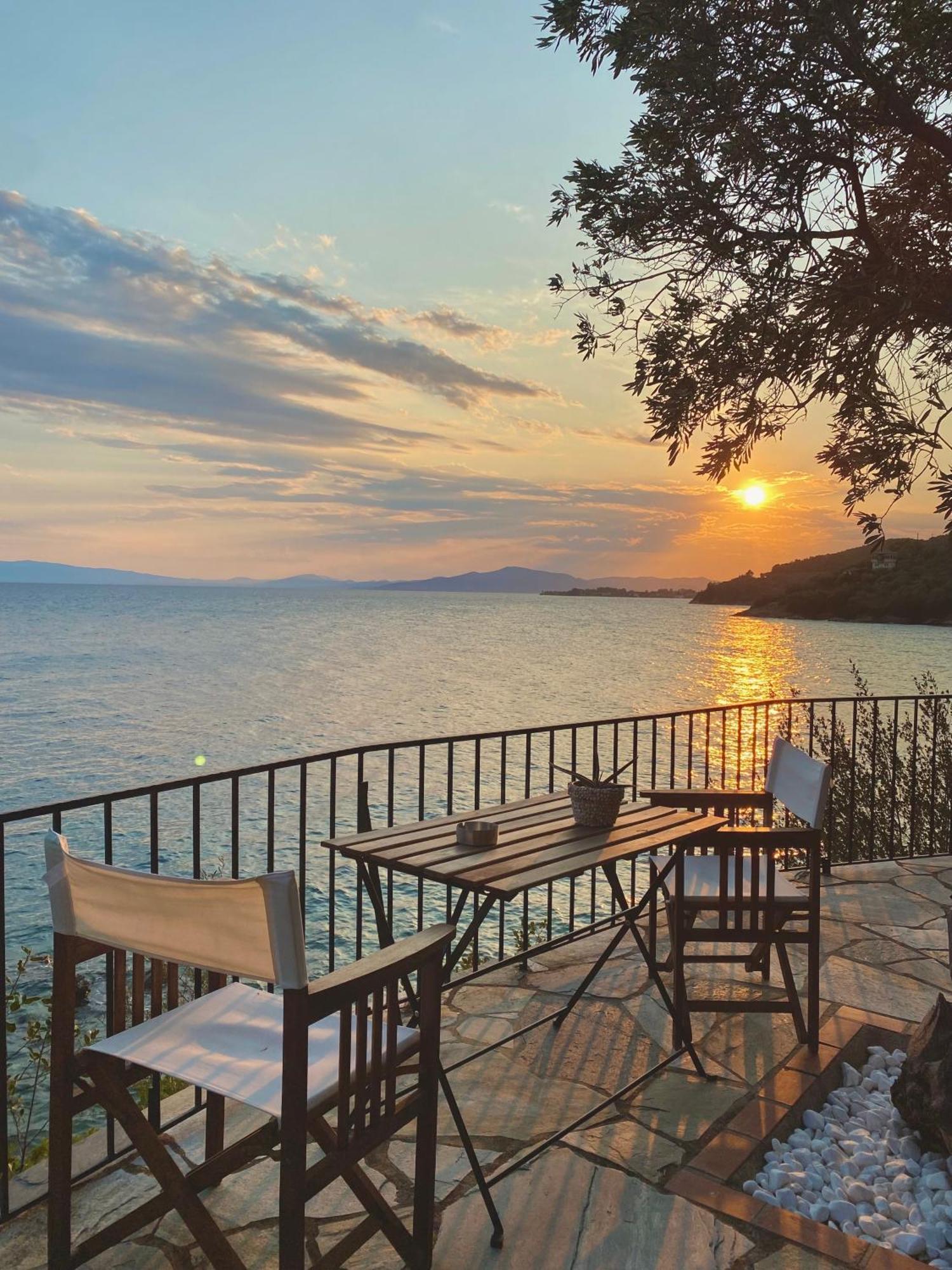 Sunset Of Pelion Villa Kato Gatzea Luaran gambar